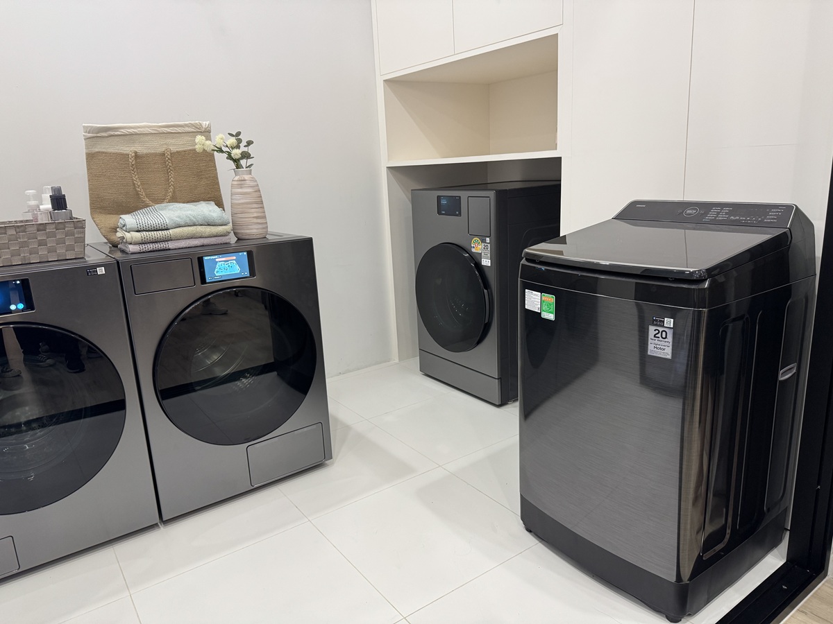 Canggihnya Vacuum & Mesin Cuci Samsung Bespoke AI: Bisa 'Kerja Sendiri’